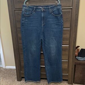 Chico’s Medium Blue Women's wide leg ankle Jeans